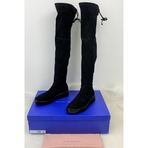 NIB Stuart Weitzman Mara Over The Knee Boot Size 39 - Picture 10 of 12